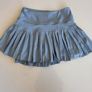 Viral Gold Hinge blue skirt